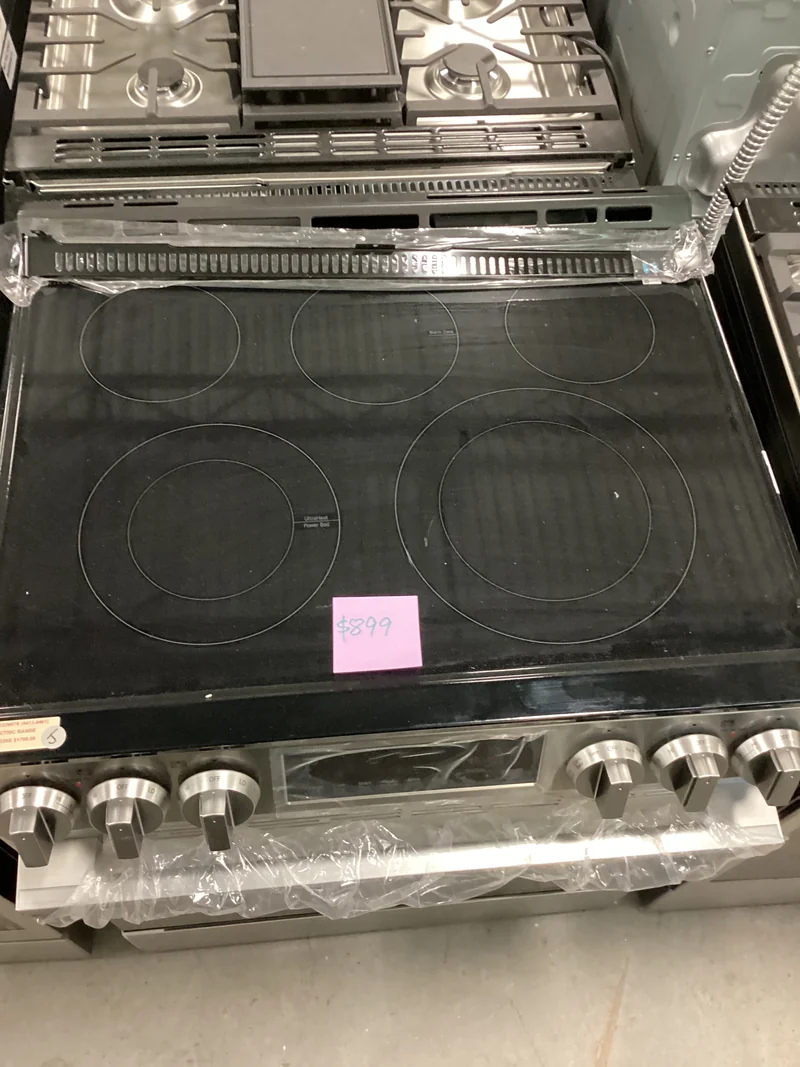 LG LSEL6333XE - Electric Range at Doraville Store