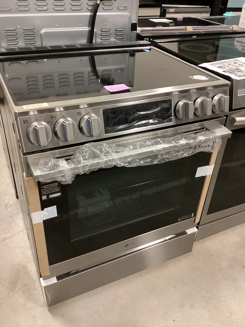 LG LSEL6335XE - Electric Range at Doraville Store