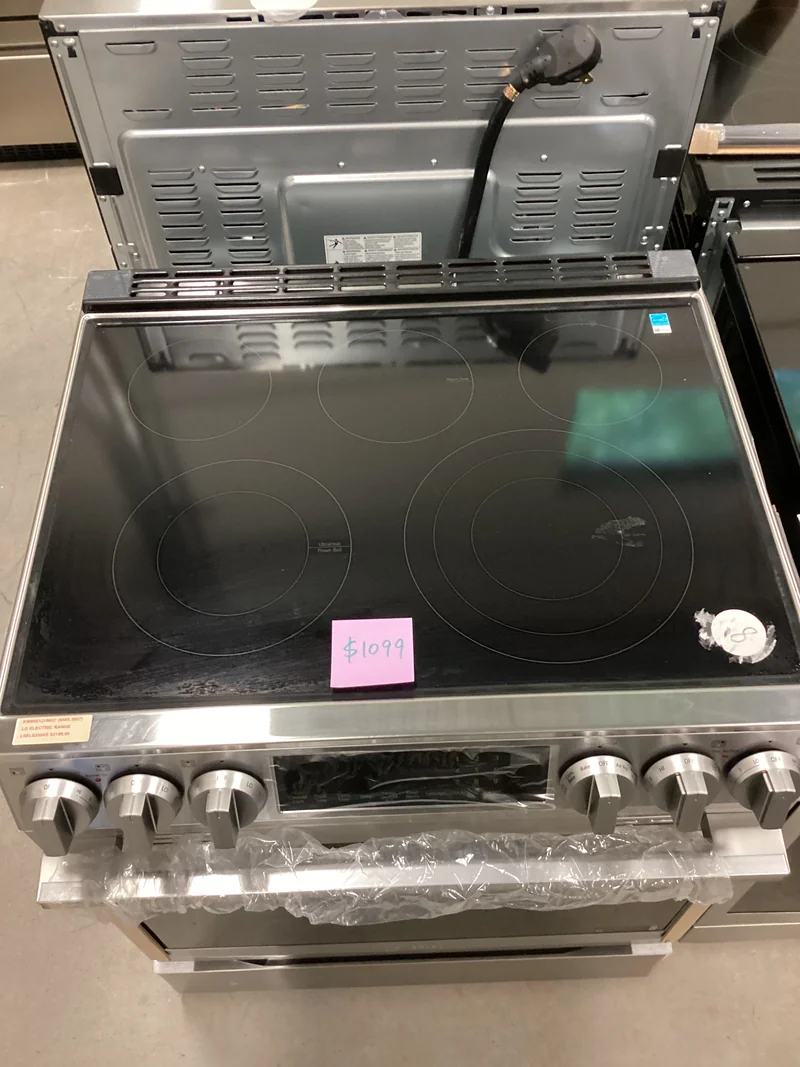 LG LSEL6335XE - Electric Range at Doraville Store