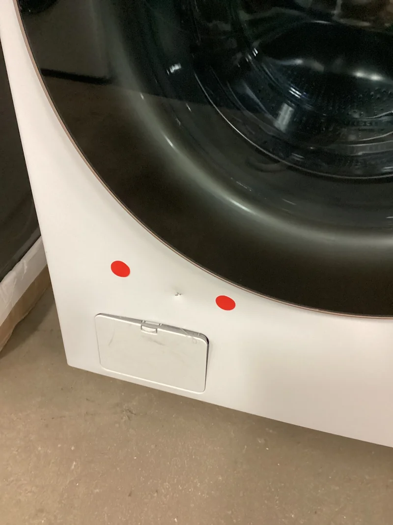 LG WKE100HWA - Wash Tower at Doraville Store