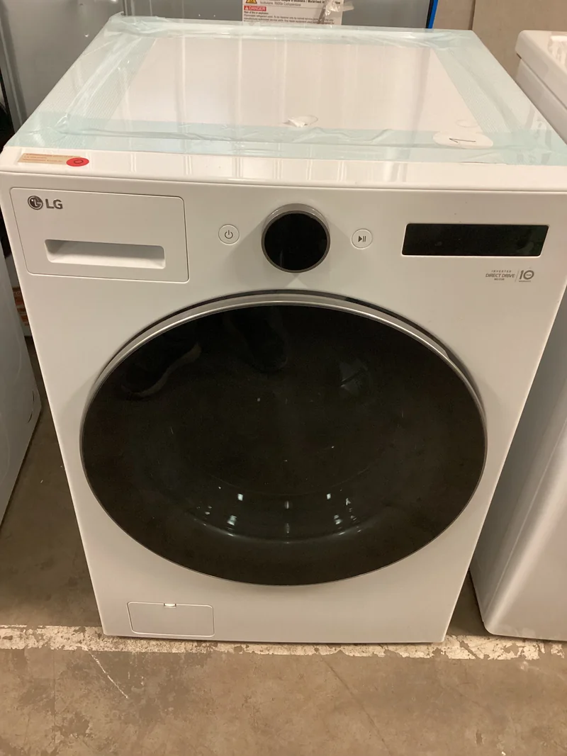 LG WM5500HWA - Front Load Washer at Doraville Store