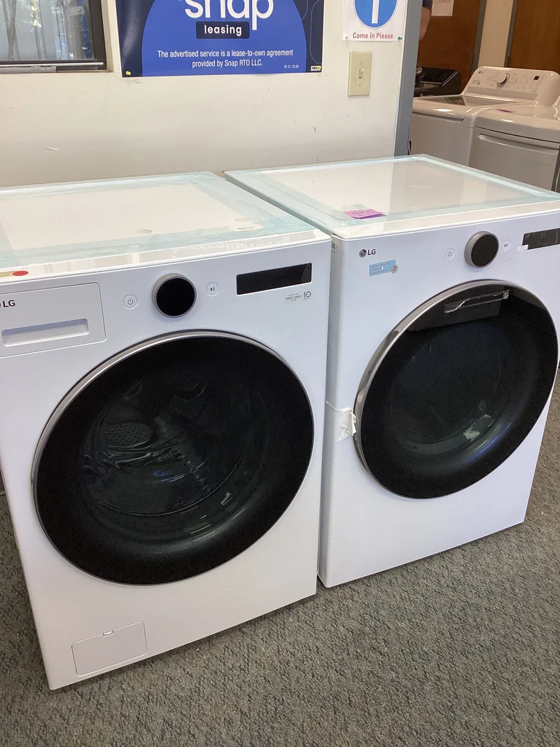 LG WM5500HWA - Front Load Washer at Doraville Store
