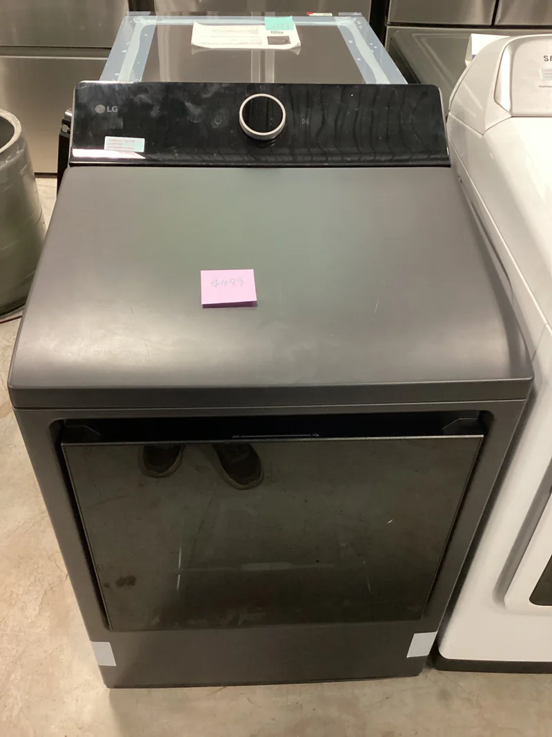 LG DLEX8600BE - Electric Dryer at Doraville Store