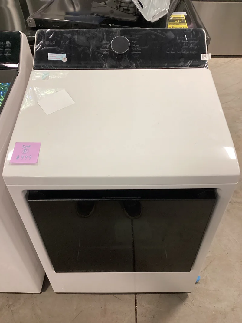 LG DLE8400WE - Electric Dryer at Doraville Store