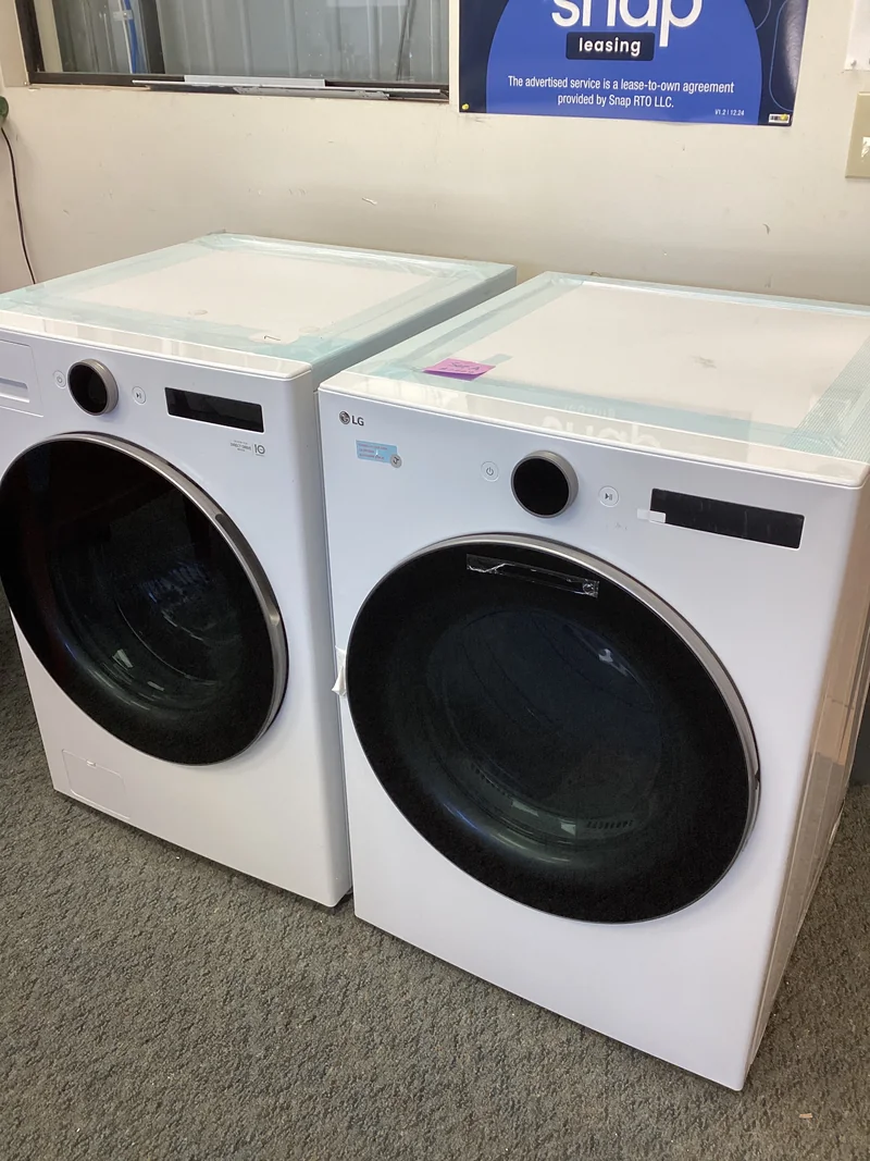 LG DLEX5500W - Electric Dryer at Doraville Store