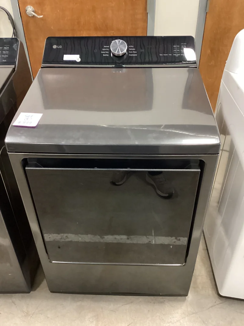 LG DLE8480LE - Electric Dryer at Doraville Store