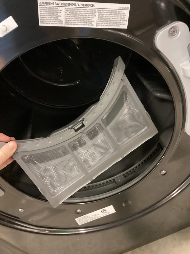 SAMSUNG DVE45T6000V - Electric Dryer at Doraville Store