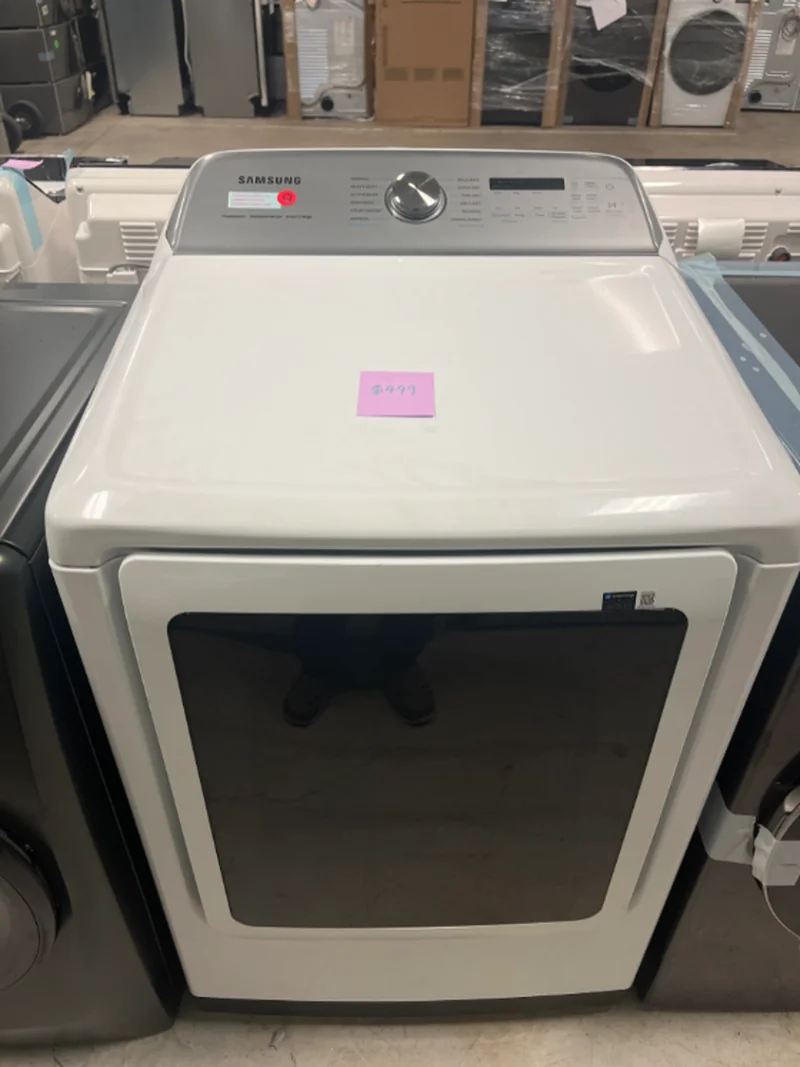 SAMSUNG DVE55CG7100W - Electric Dryer at Doraville Store