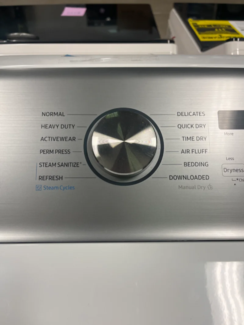 SAMSUNG DVE55CG7100W - Electric Dryer at Doraville Store