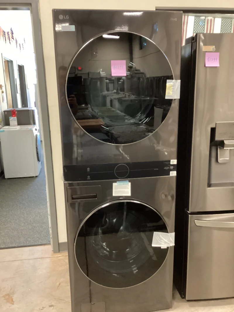 LG WKEX200HBA - Wash Tower at Doraville Store