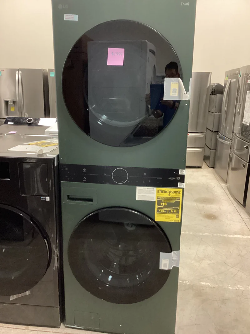 LG WKEX200HGA - Wash Tower at Doraville Store