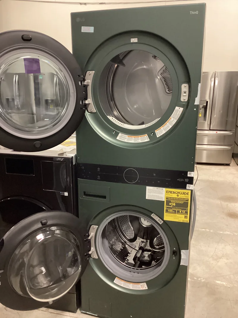 LG WKEX200HGA - Wash Tower at Doraville Store