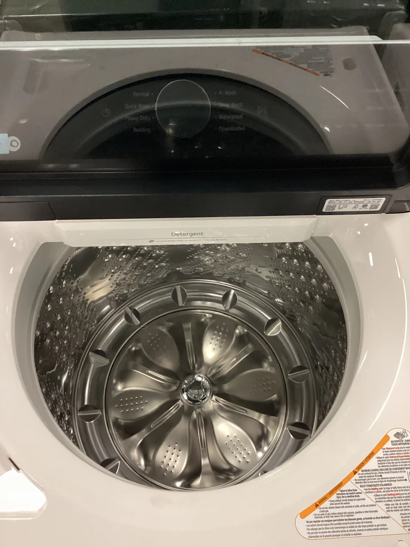 LG WT8400CW - Top Load Washer at Doraville Store