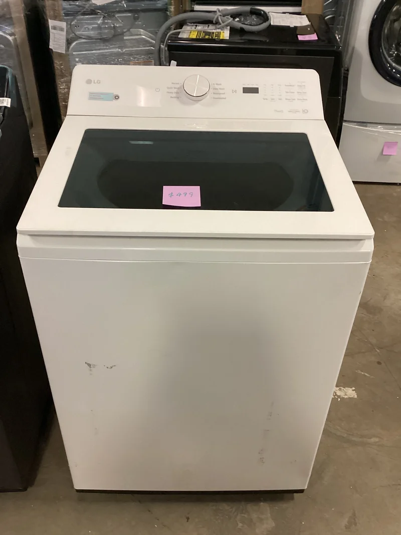 LG WT8205CW - Top Load Washer at Doraville Store