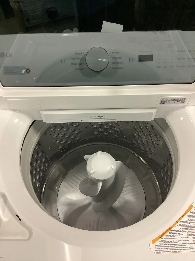 LG WT8205CW - Top Load Washer at Doraville Store