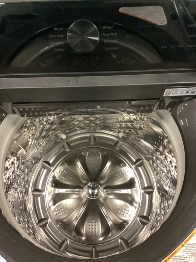 LG WT8480CL - Top Load Washer at Doraville Store