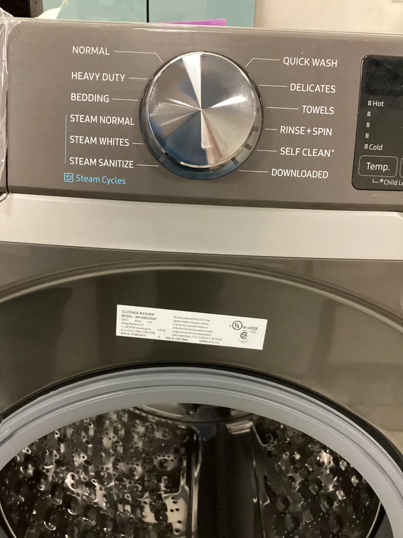 SAMSUNG WF45B6300AP - Front Load Washer at Doraville Store