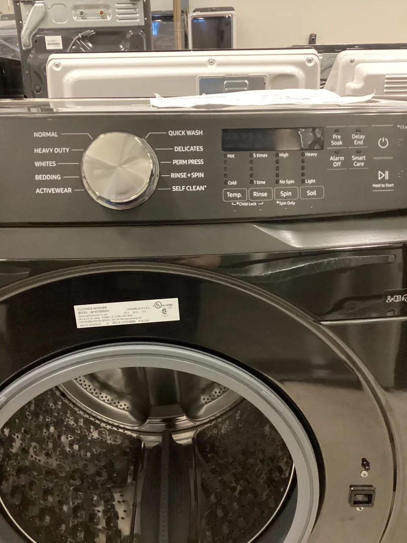 SAMSUNG WF45T6000AV - Front Load Washer at Doraville Store