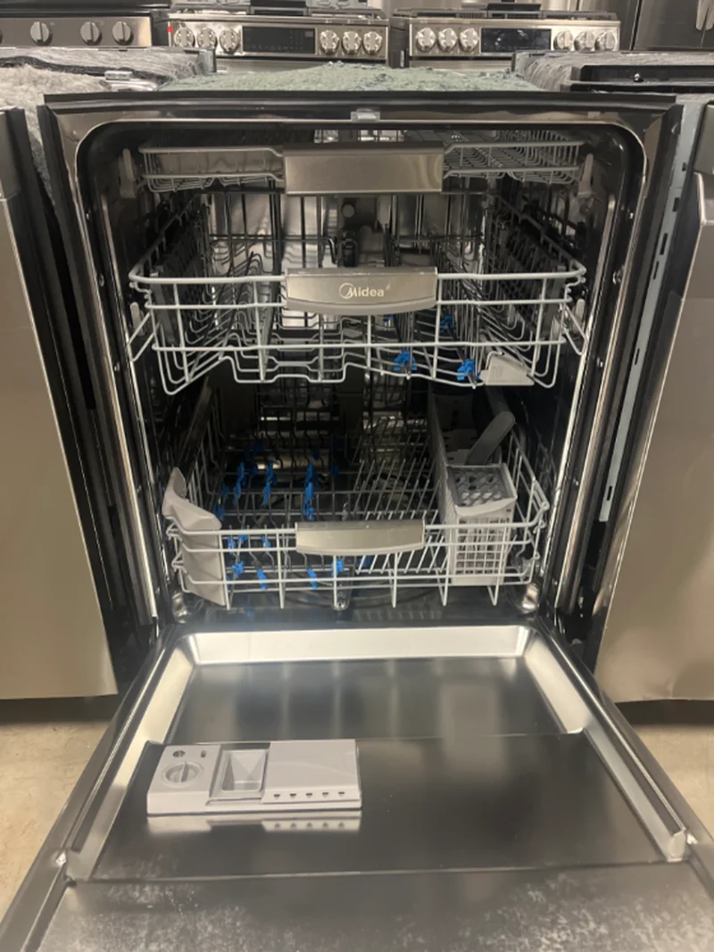 Midea MDT24P5AST - Top Control Dishwasher at Doraville Store