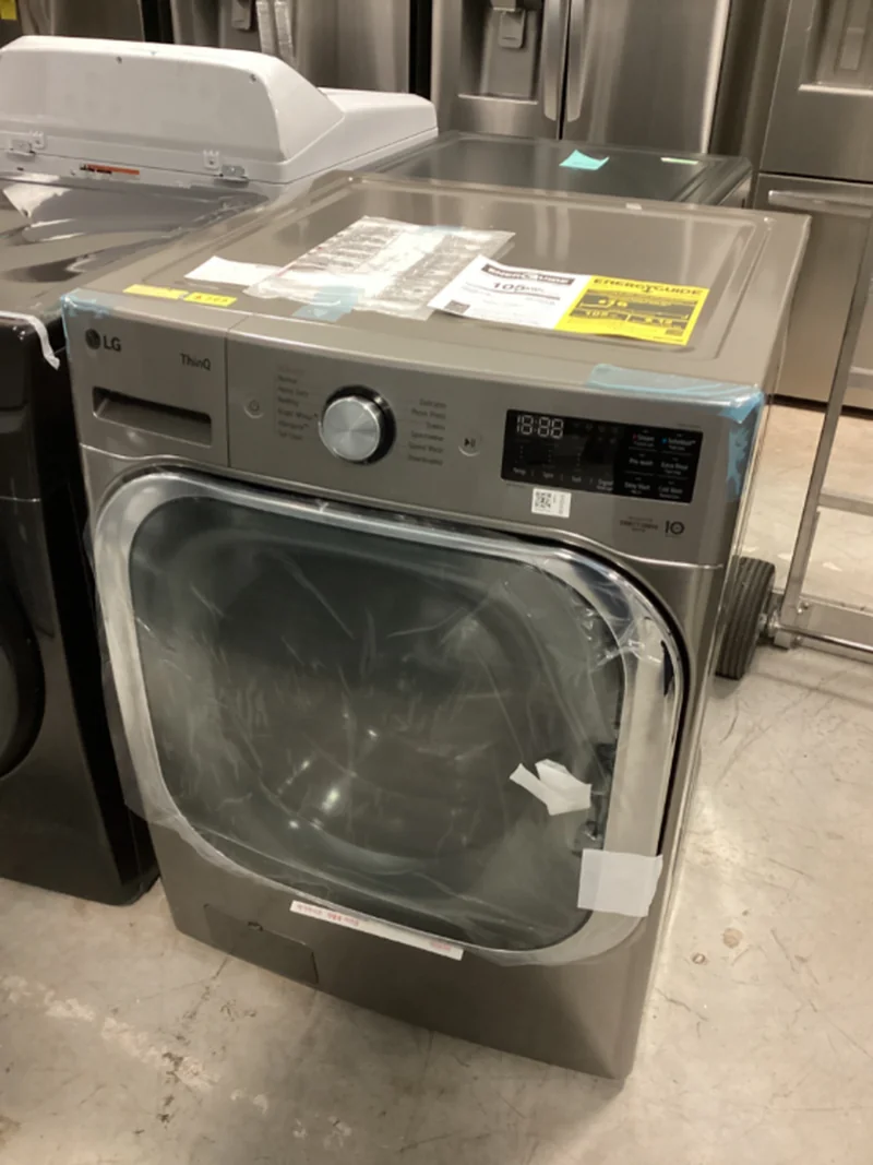 LG WM8980HVA - Front Load Washer at Doraville Store