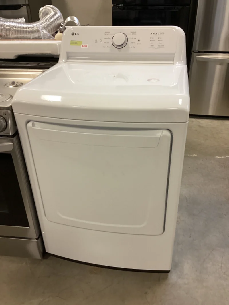 LG DLE6100W - Electric Dryer at Doraville Store
