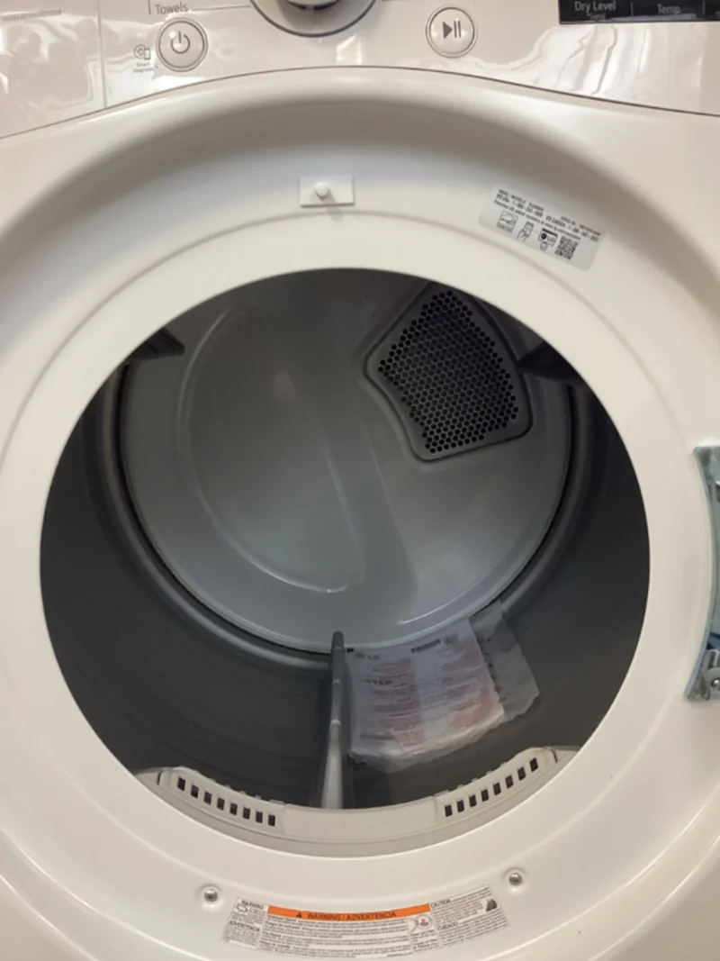 LG DLE3400W - Electric Dryer at Doraville Store
