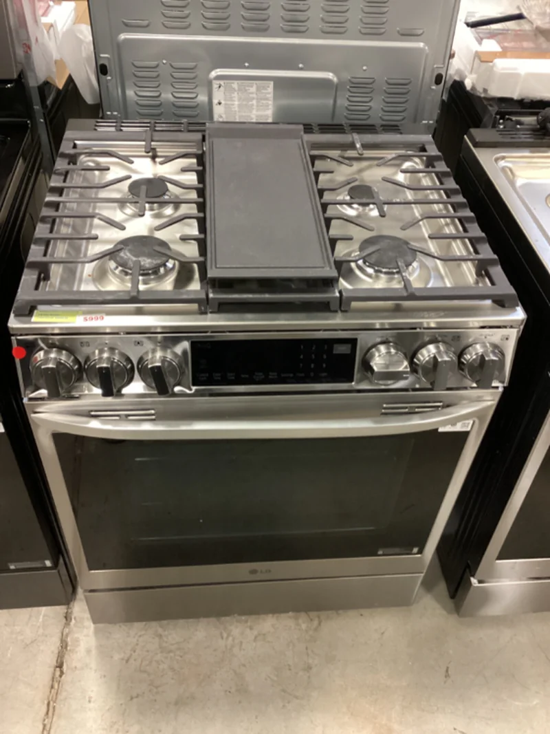 LG LSGL6335F - Gas Range at Doraville Store