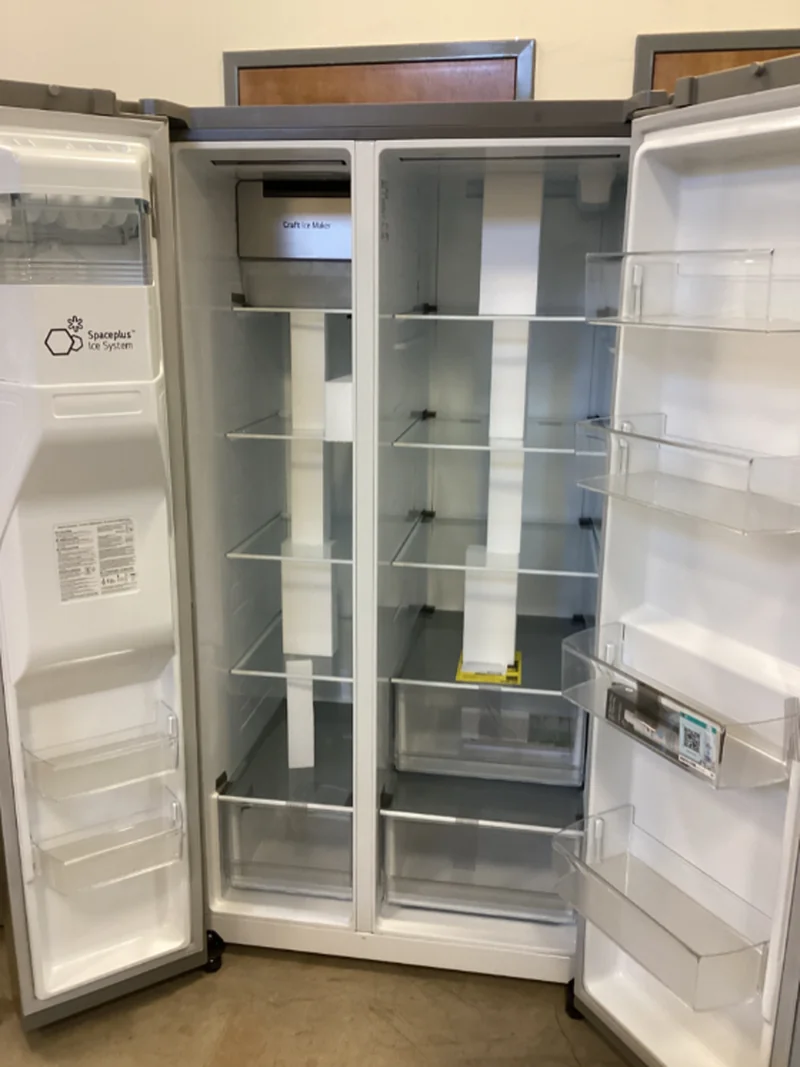LG LHSXS2706S - Side by side refrigerator at Doraville Store