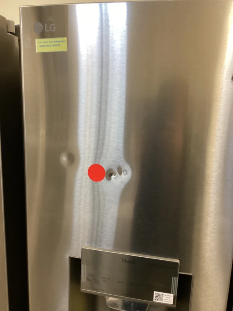 LG LRMXS3006S - French Door Refrigerator at Doraville Store