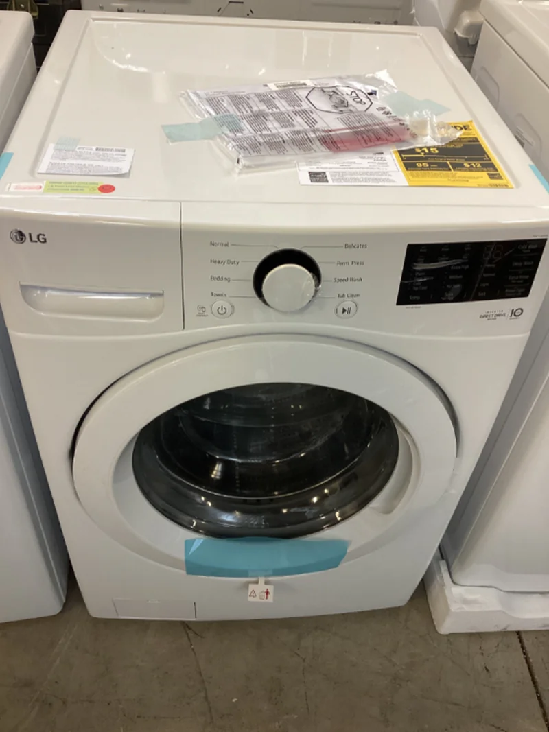 LG WM3470CW - Front Load Washer at Doraville Store
