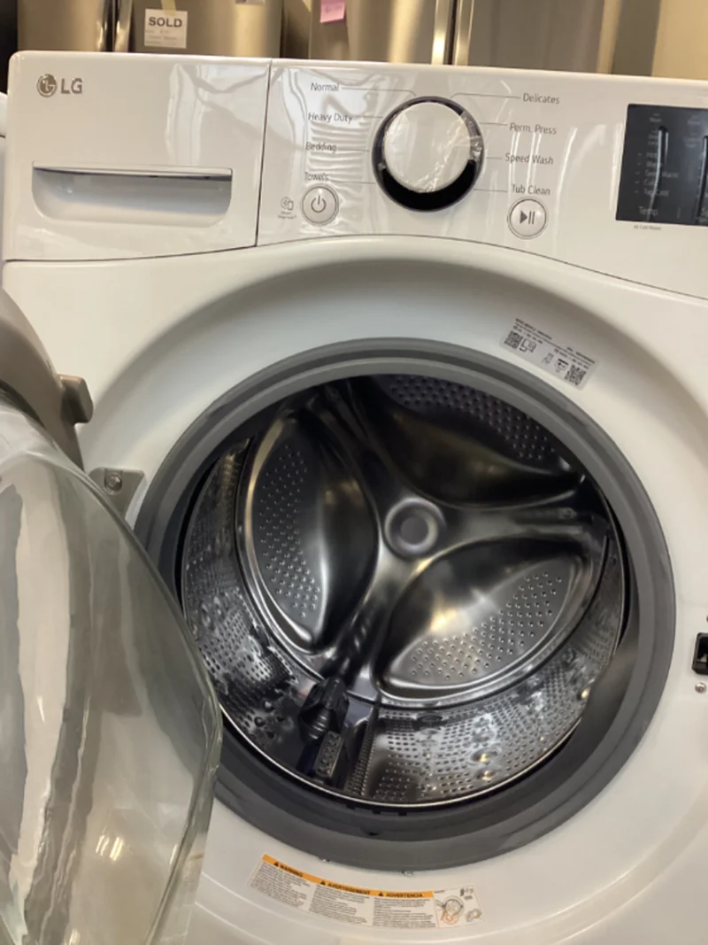 LG WM3470CW - Front Load Washer at Doraville Store