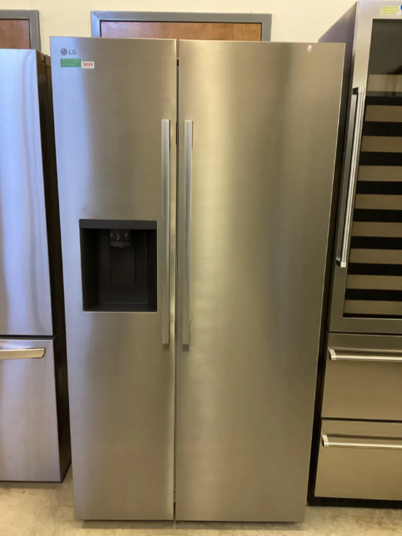 LG LS27T3230S - Side by side refrigerator at Doraville Store
