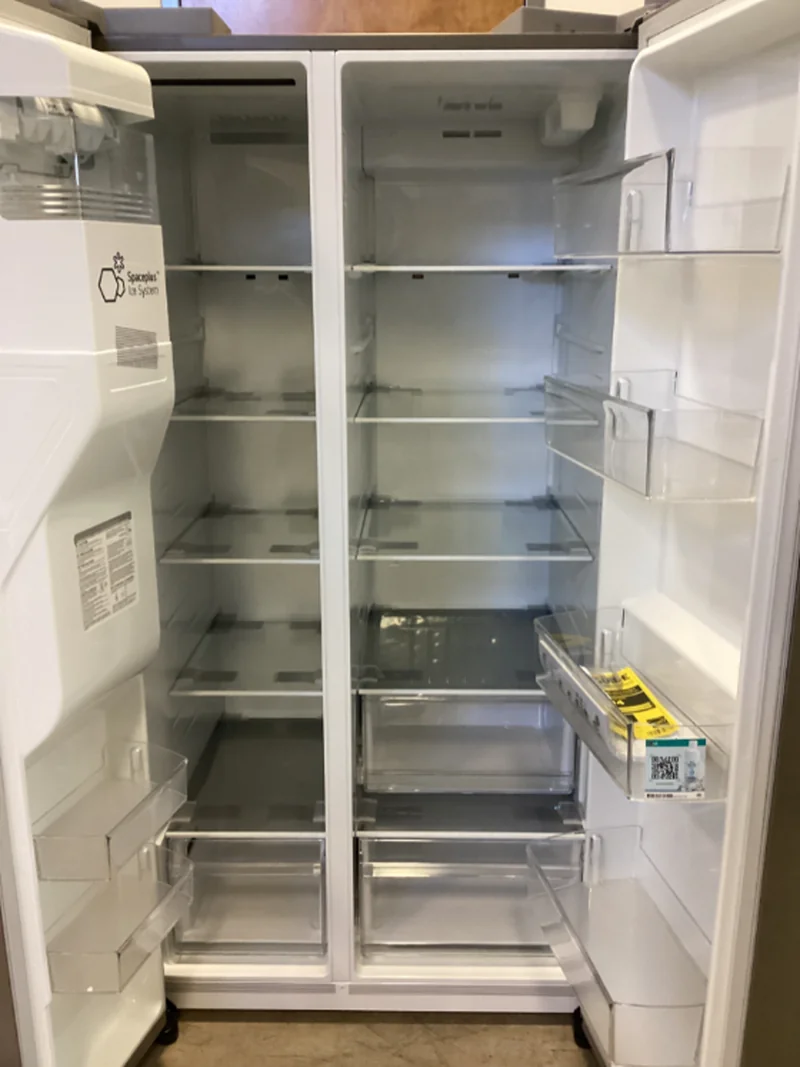 LG LS27T3230S - Side by side refrigerator at Doraville Store