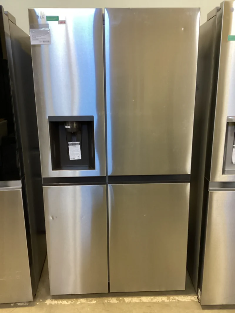 LG LHSXS2706S - Side by side refrigerator at Doraville Store