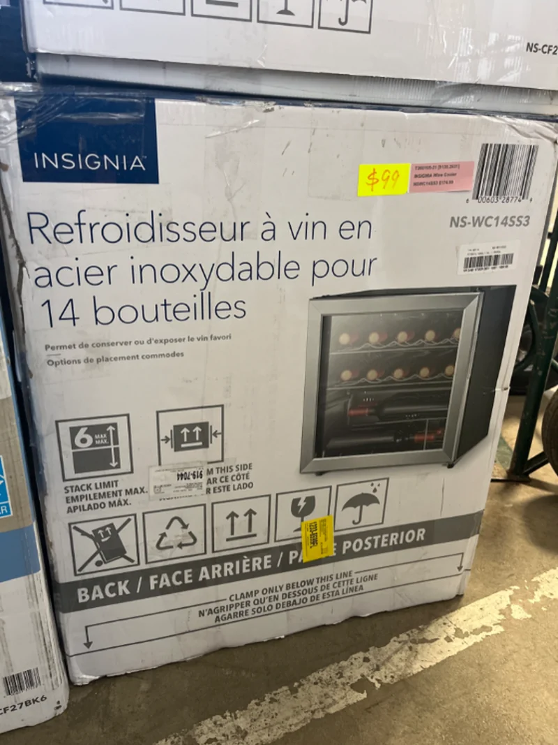 INSIGNIA NSWC14SS3 - Wine Cooler at Doraville Store