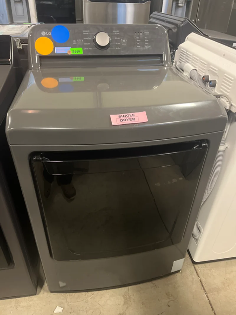 LG DLE6100M - Electric Dryer at Doraville Store