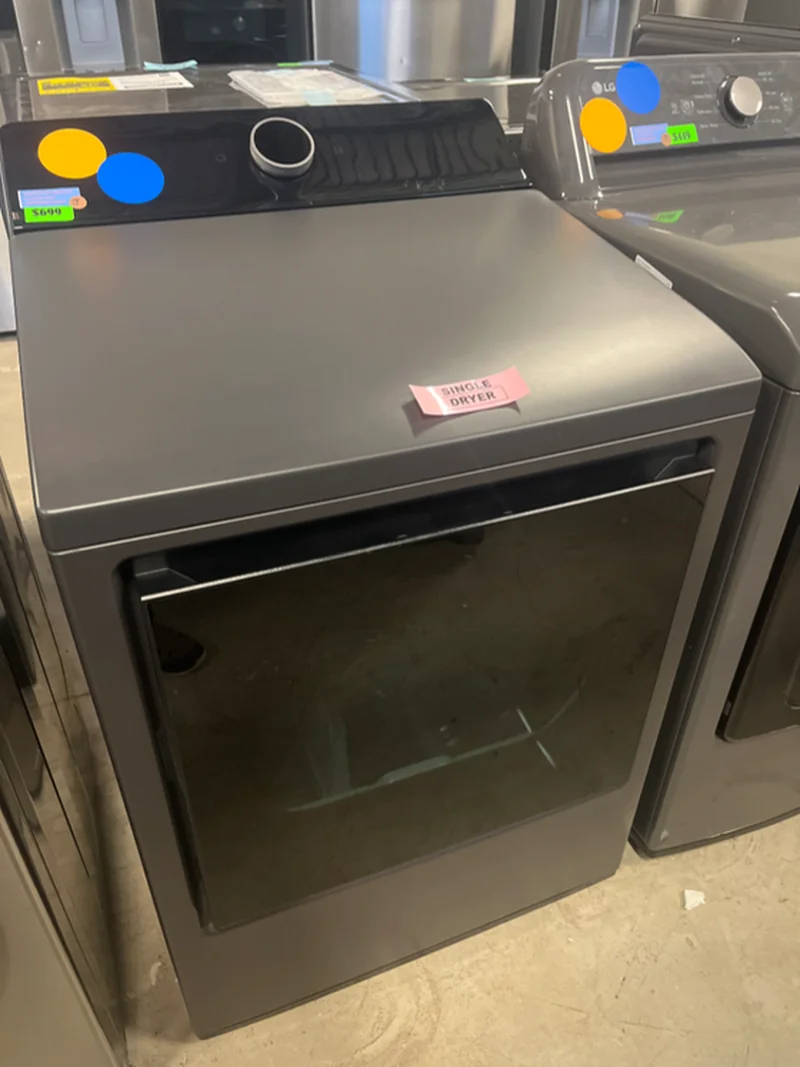 LG DLEX8600BE - Electric Dryer at Doraville Store