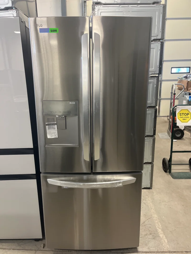LG LFDS22520S - French Door Refrigerator at Doraville Store