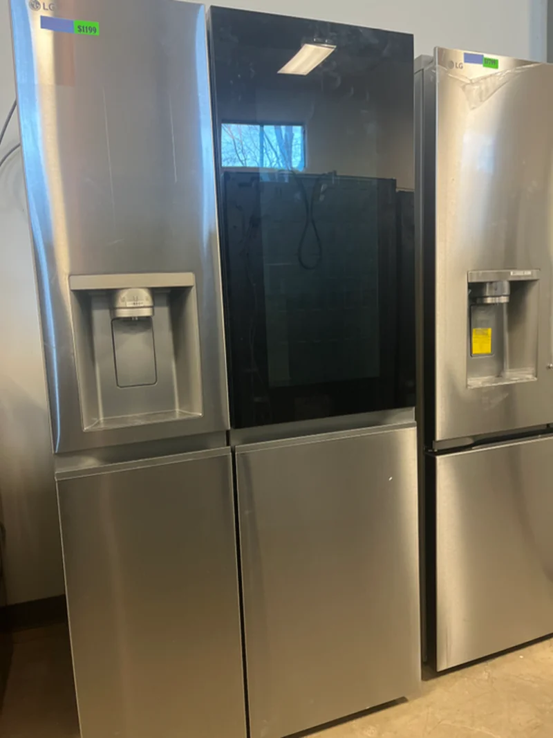 LG LRSOS2706S - Side by side refrigerator at Doraville Store