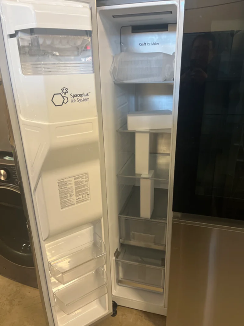 LG LRSOS2706S - Side by side refrigerator at Doraville Store