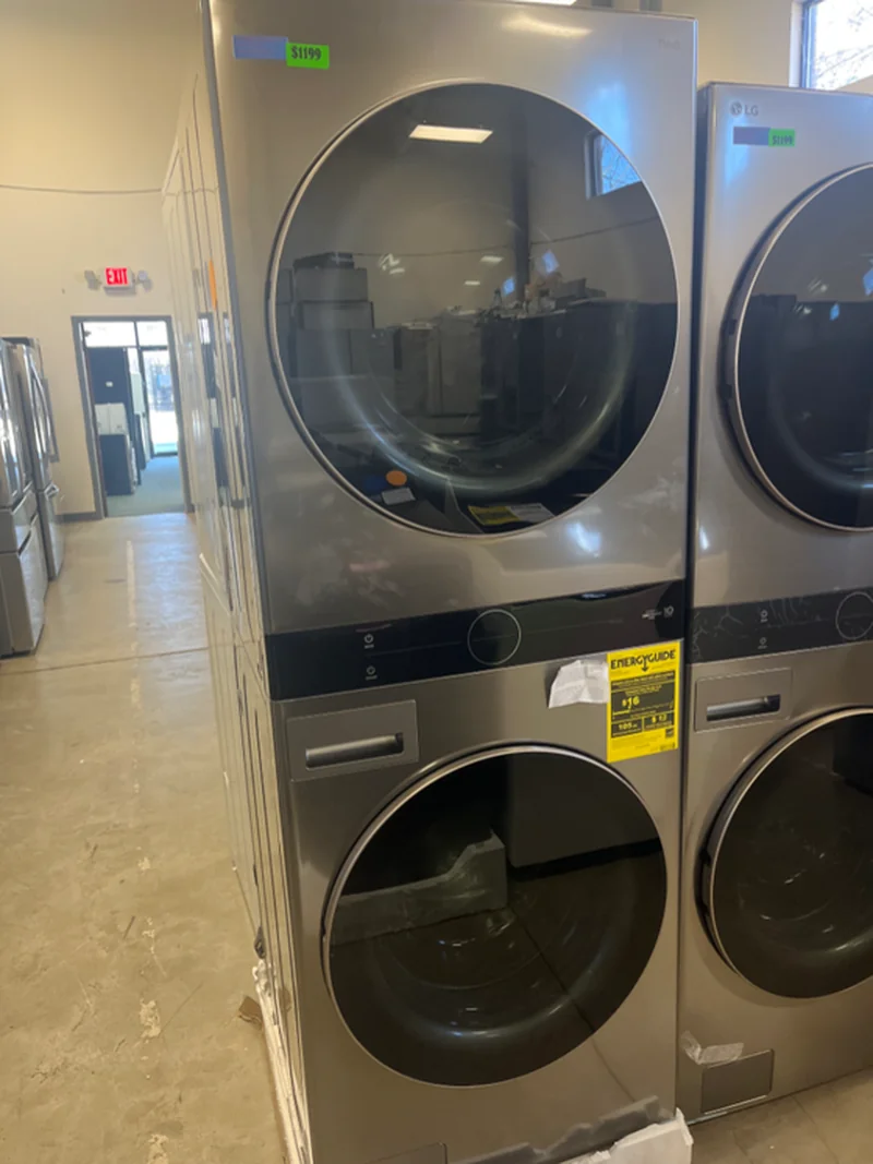 LG WKE100HVA - Wash Tower at Doraville Store