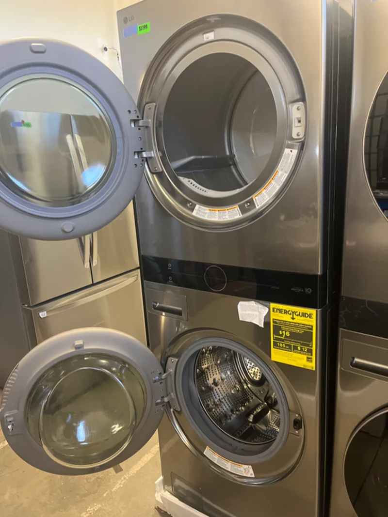 LG WKE100HVA - Wash Tower at Doraville Store