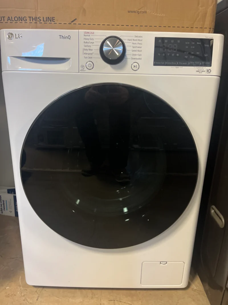 LG WM1455HWA - Front Load Washer at Doraville Store