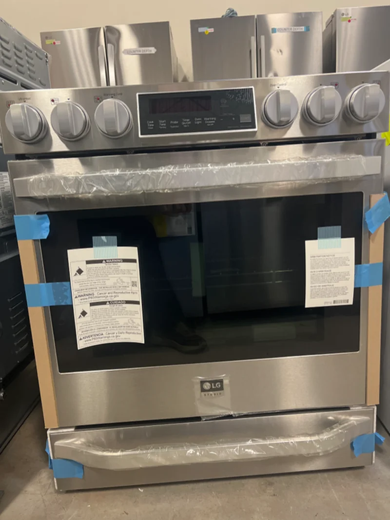 LG LSSE3027ST - Electric Range at Doraville Store