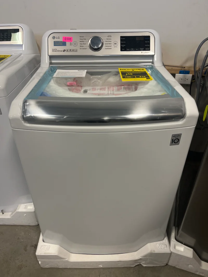 LG WT7800CW - Top Load Washer at Doraville Store