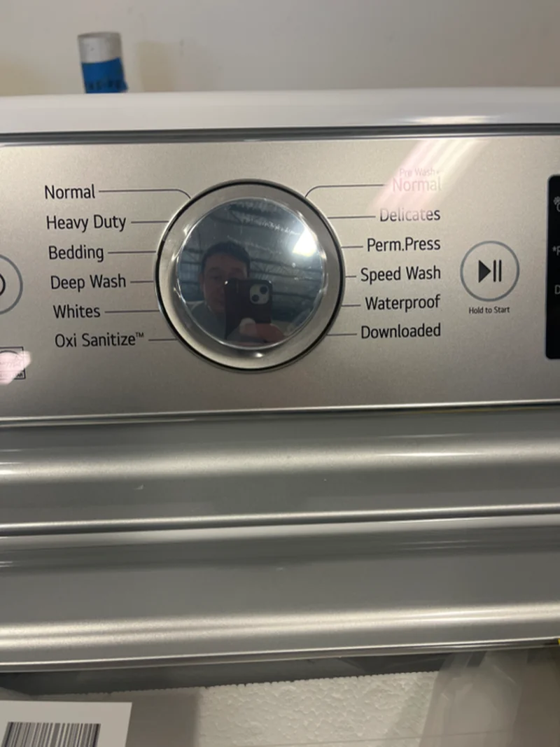 LG WT7800CW - Top Load Washer at Doraville Store