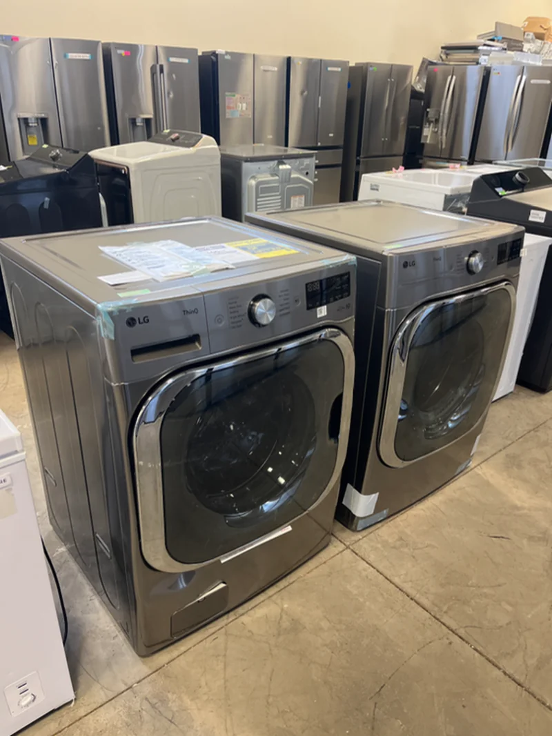 LG WM8980HVA - Front Load Washer at Doraville Store