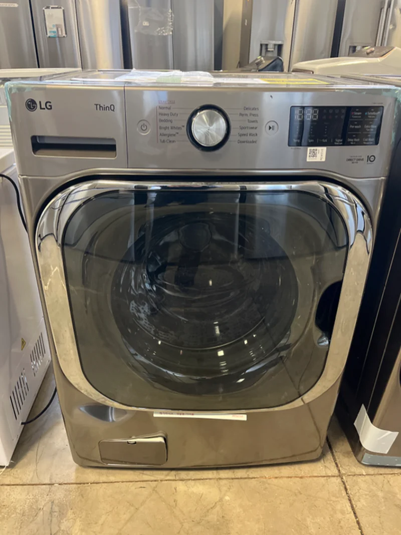 LG WM8980HVA - Front Load Washer at Doraville Store