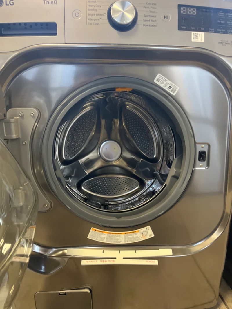 LG WM8980HVA - Front Load Washer at Doraville Store
