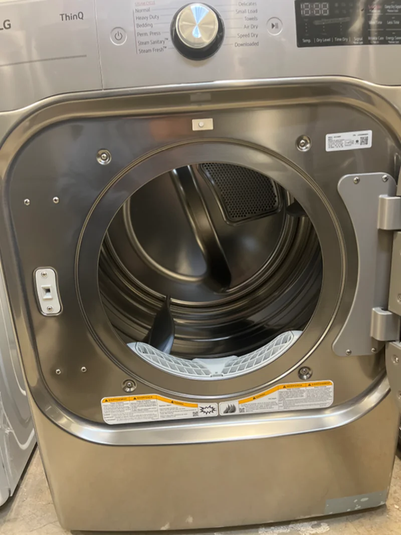 LG DLEX8980V - Electric Dryer at Doraville Store